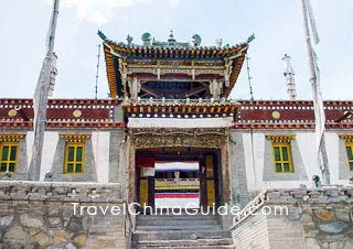 Ta'er Monastery, Xining